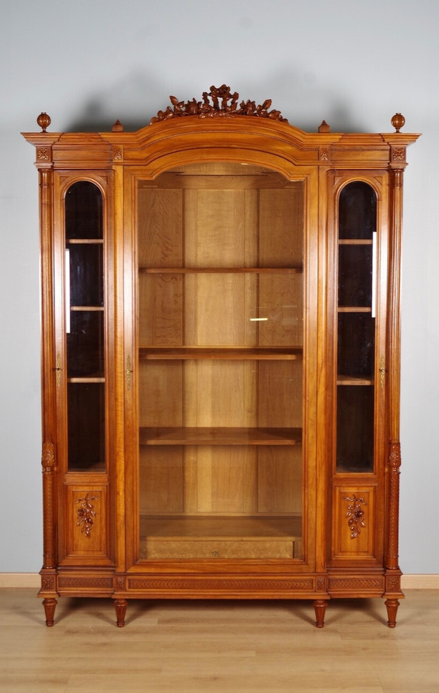 Louis XVI Style Library