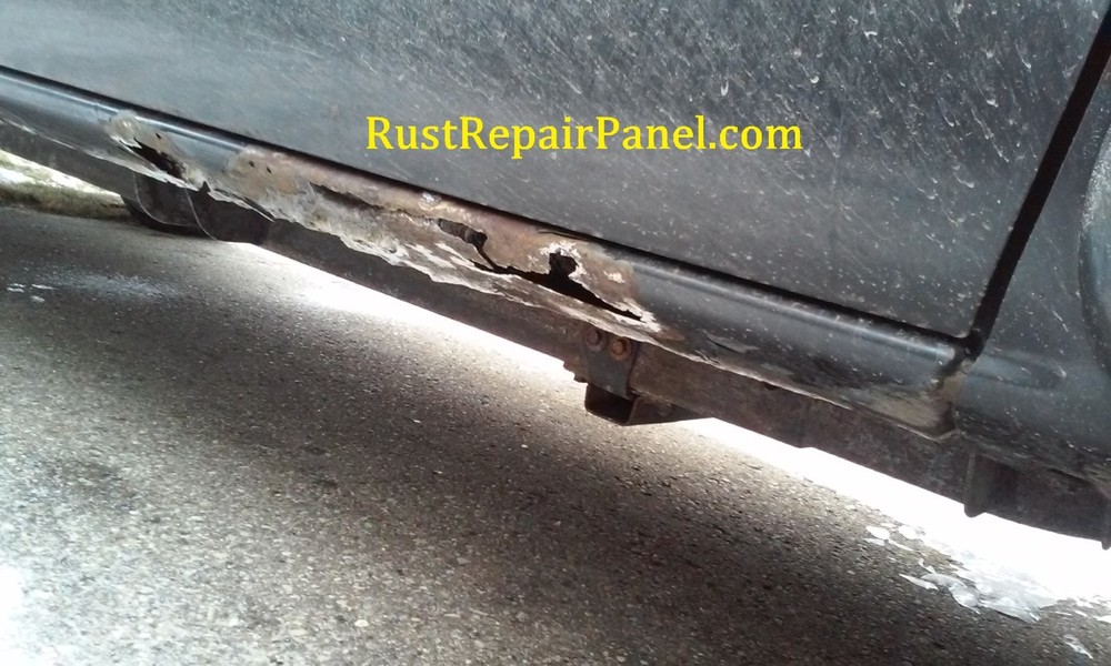 CADILLAC ESCALADE ROCKER PANEL COVER KIT 2002-2006