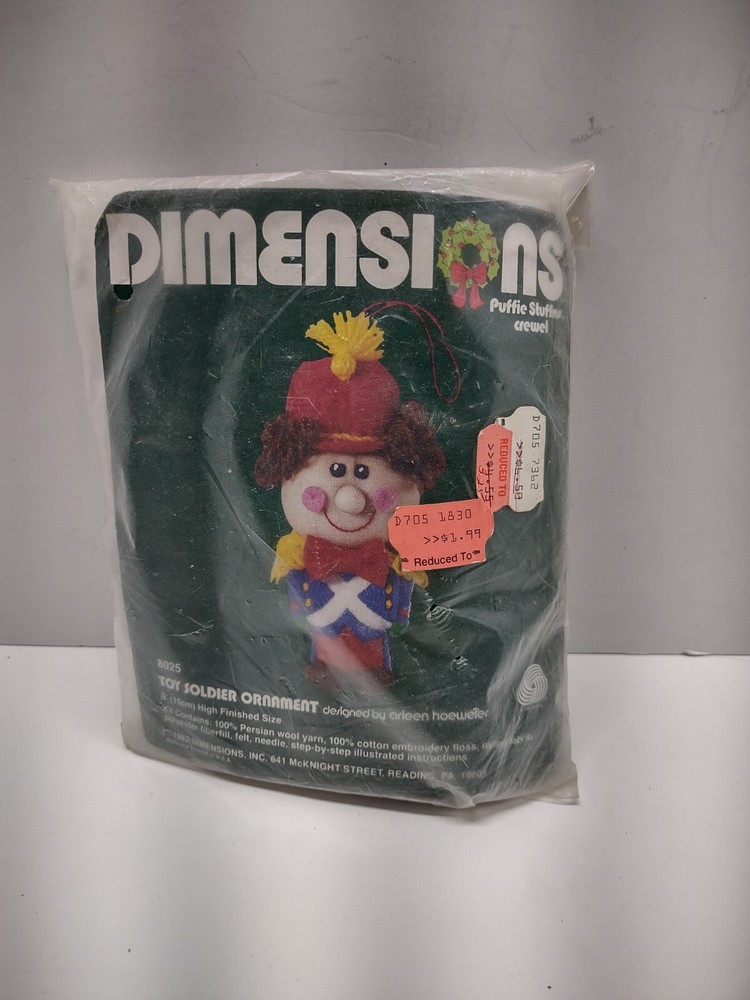 Dimensions Toy Soldier Ornament