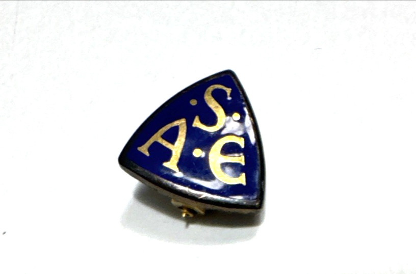SAE Lapel Pin 10k GF