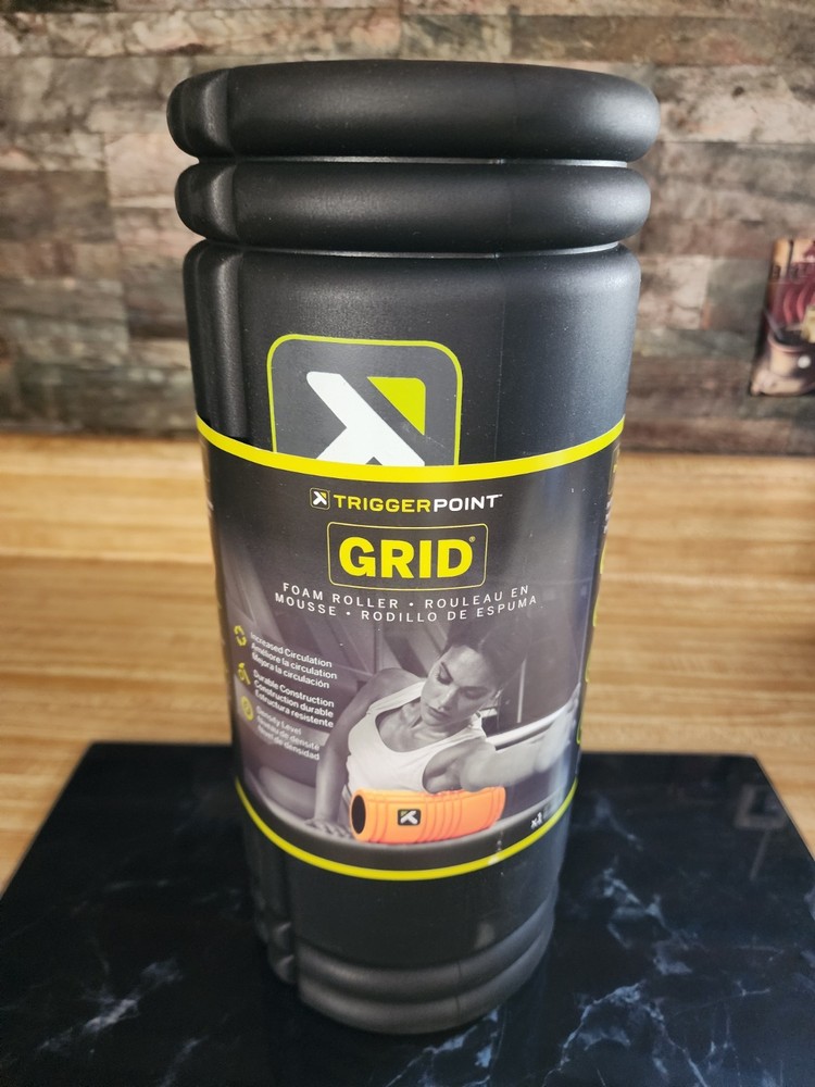 13" Trigger Point Performance - The Grid - Revolutionary 1.0  Foam Roller