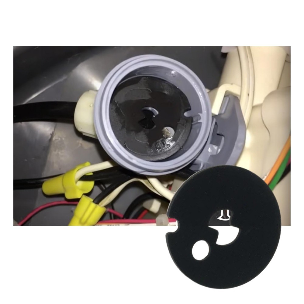 Water Softener Venturi Gasket for Whirlpool Kenmore Replace 7204362 7082582