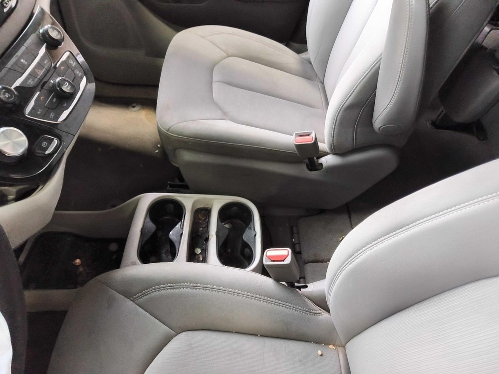 Used A/C Selector Switch fits: 2017 Chrysler Pacifica front 3 zone temperature c