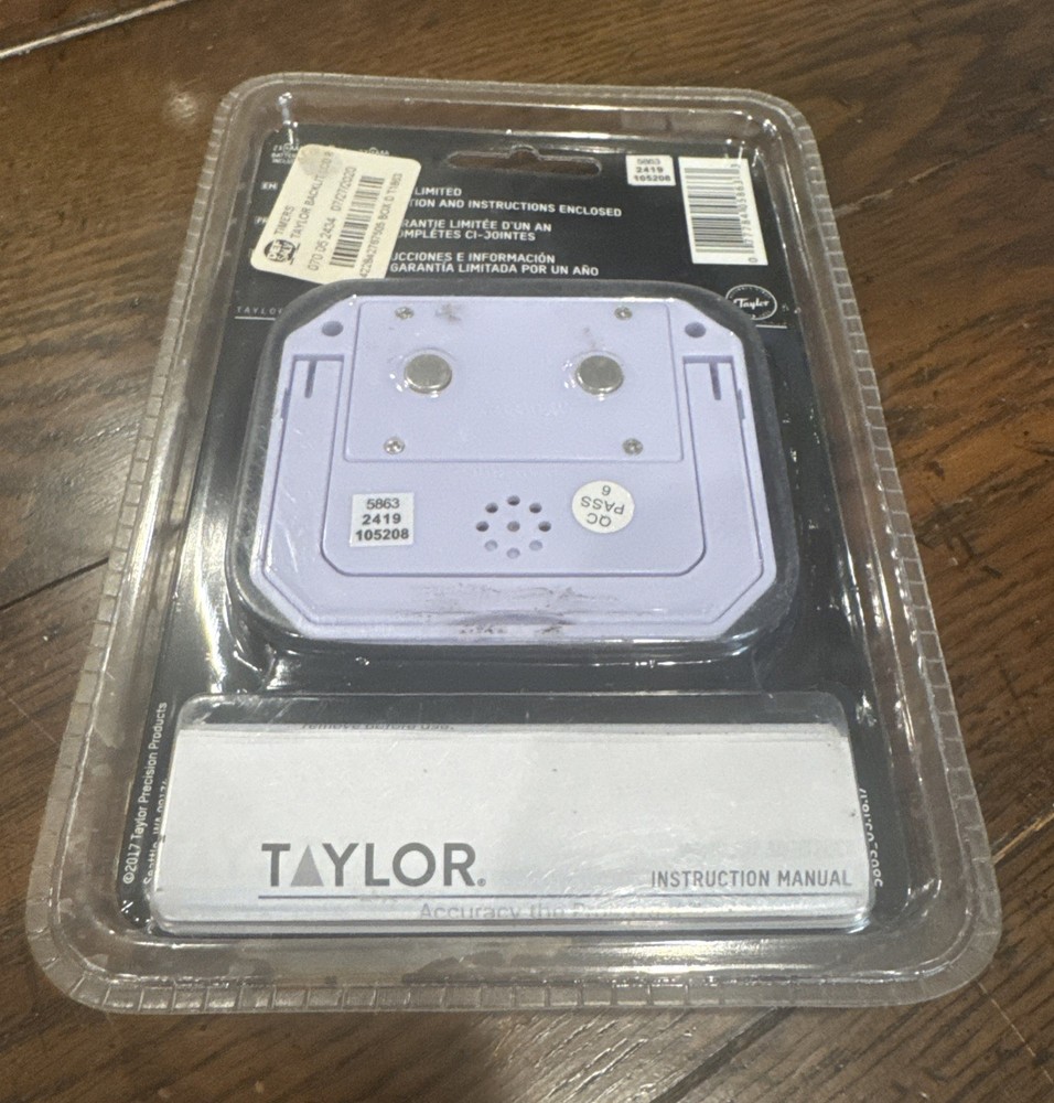 Taylor Splash “N” Drop Timer