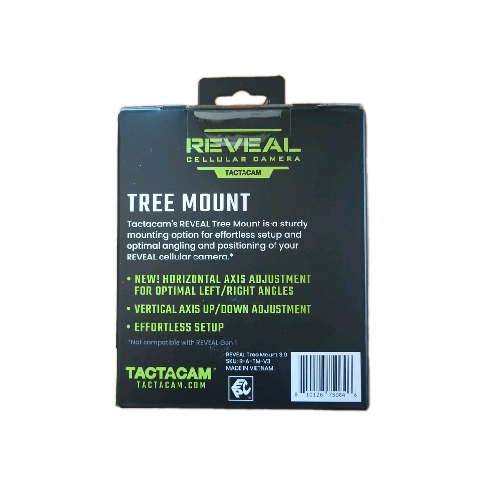 Tactacam Reveal Tree mount