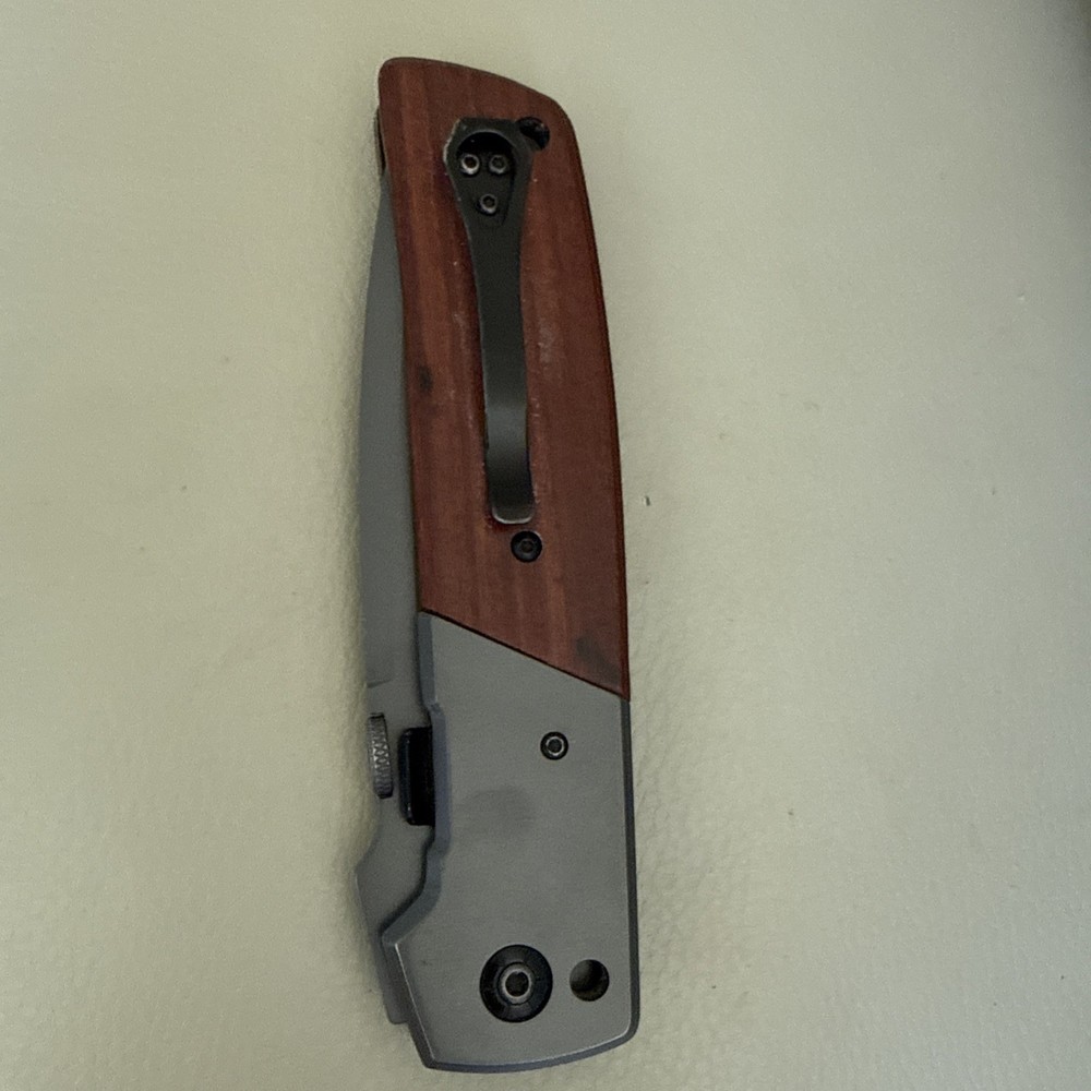 NedFoss Pocket Knife Large Folding Knife, 11'' Survival...