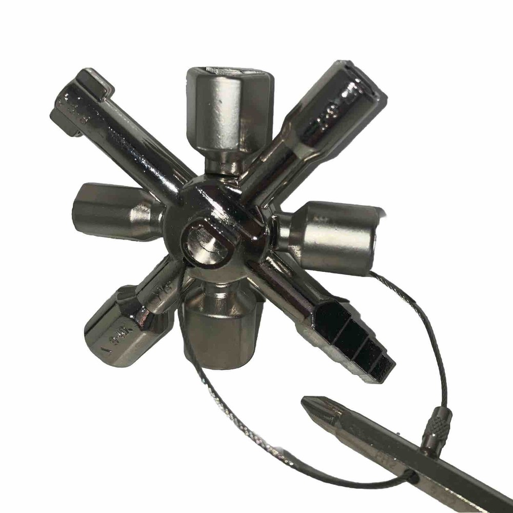 DuraTech Twin Key Universal Control Cabinet Key with Bit