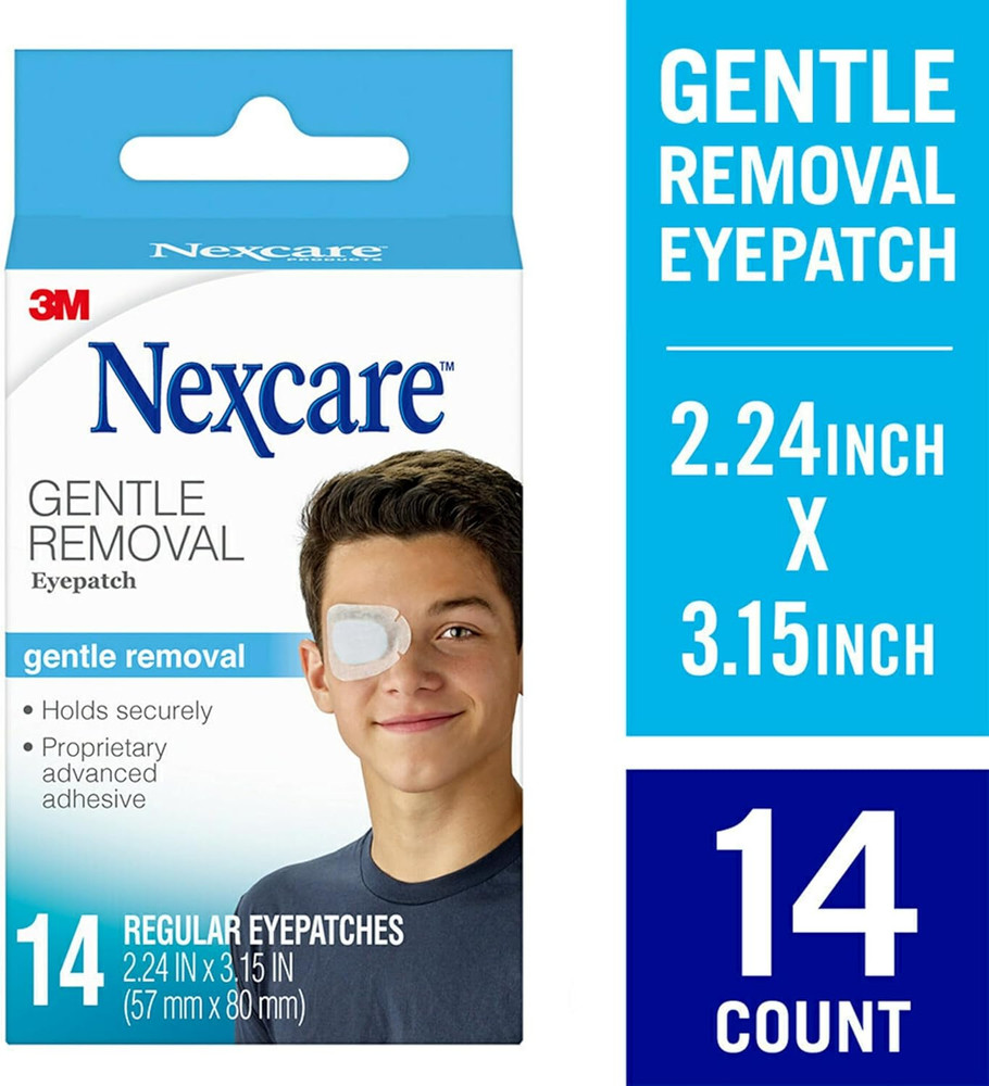 Gentle Removal Eye Patch Regular Size ??????????