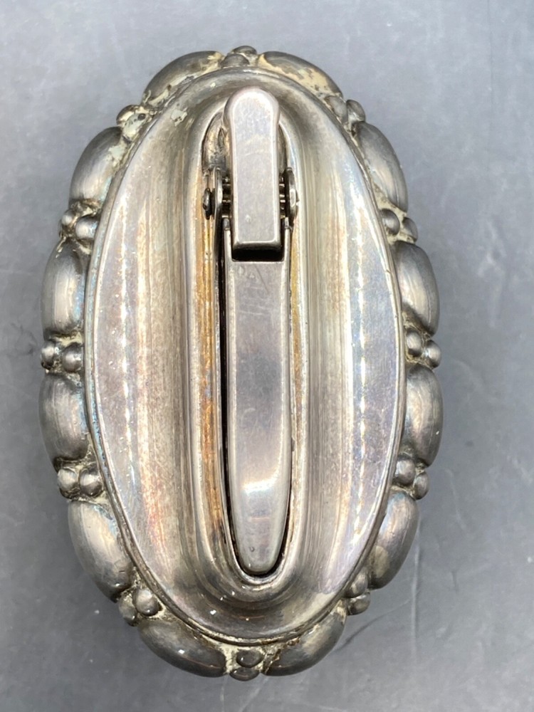 Vintage Ronson "Crown" Table Lighter with Cigarette Holder