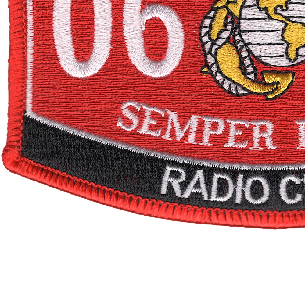 0629 Radio Chief MOS Patch