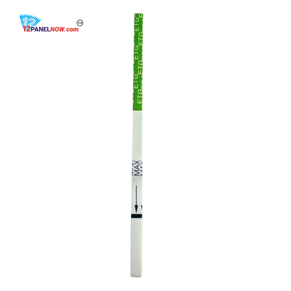 [25 Pack] Alcohol Test Strips | ETG Rapid Urine Test Strips 80 Hour Detection