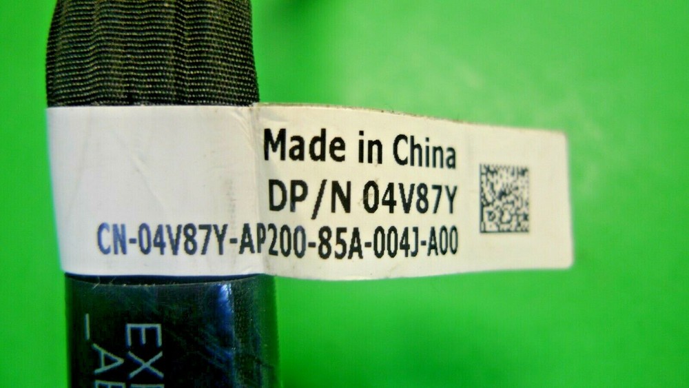 Dell PowerEdge R940XA Expandable Raid Controller Dual Mini SAS Cable 4V87Y