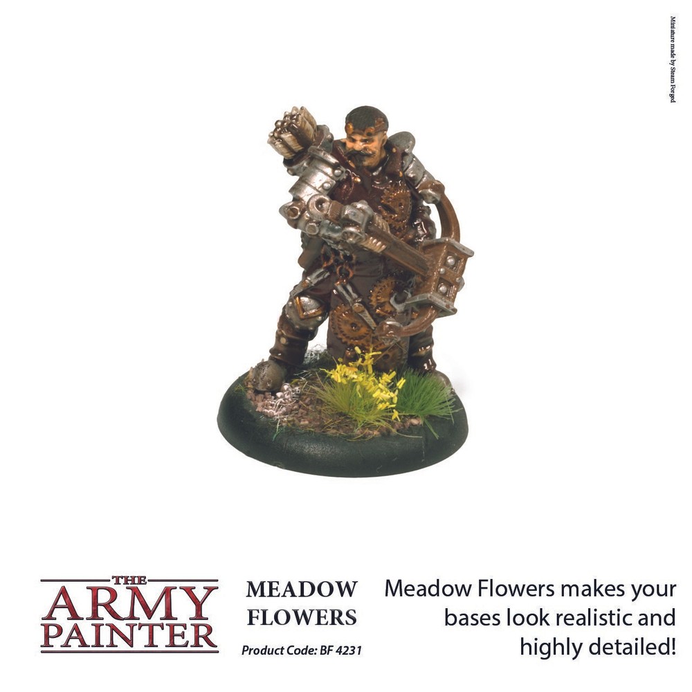 The Army Painter Battlefields Tuft Meadow Flowers