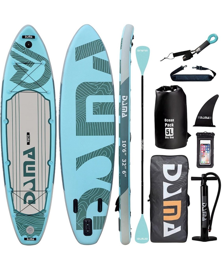 DAMA Inflatable Stand Up Paddle Board!
