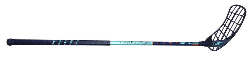 2019 Salming Hawk PowerLite RN Edition Floorball Stick, 100 cm