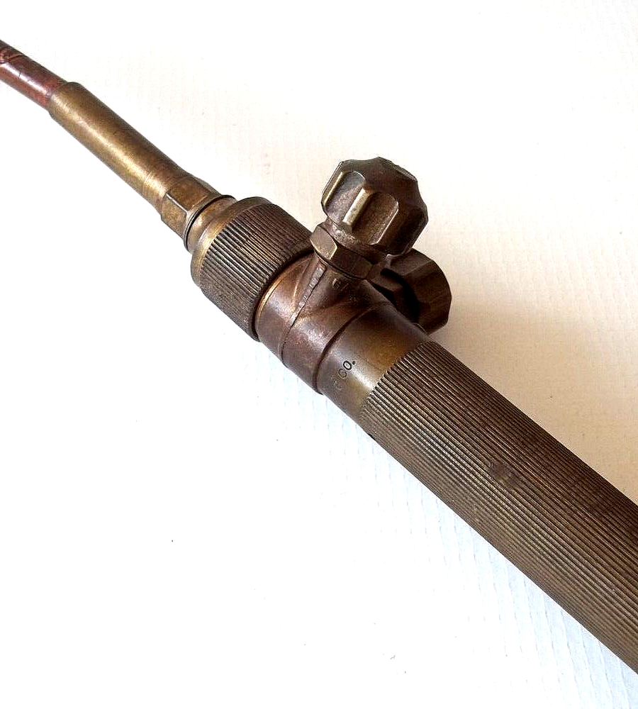 Antique Brass "Cutting Torch "1940s