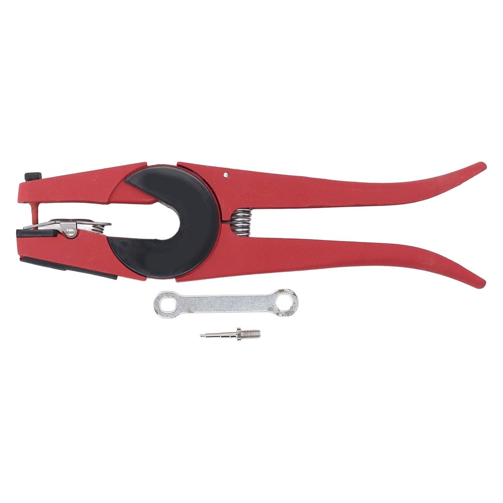 Universal Livestock Ear Tag Applicator Efficient Tagging Tool For Cattle Premium