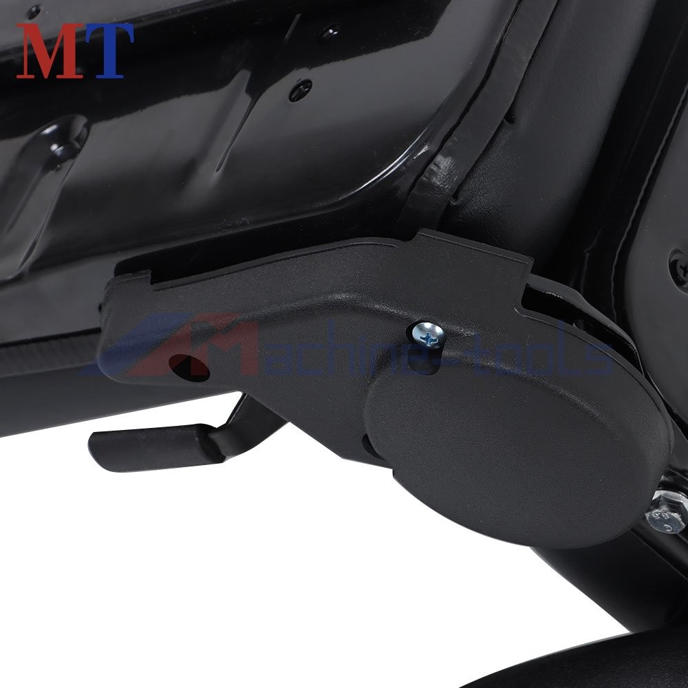 Universal Fold Down Forklift Seat With Adjustable Angle Back And Slide & Armrest