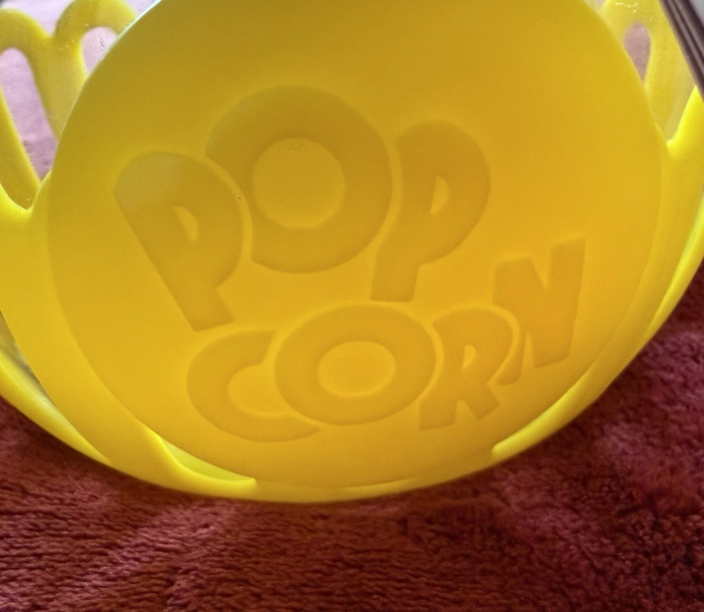 Ecolution Patented Micro-Pop Microwave Popcorn 1.5-Quart Snack Size, Yellow