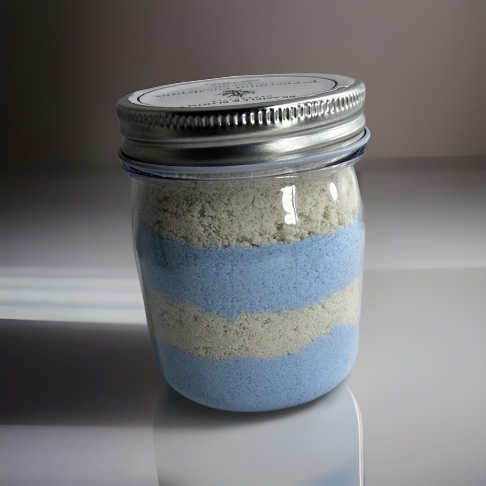 Peppermint Eucalyptus Bath Fizz, 8 oz, 226g