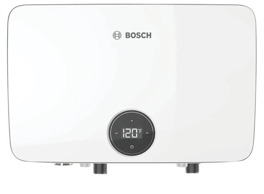 Bosch Thermotechnology Tronic 6100 Electric Tankless Water Heater, 18 kW, White