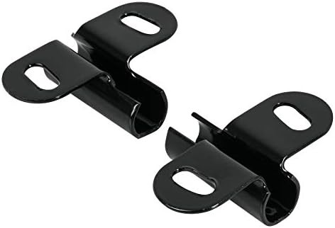 Wheelbarrow Replacement Axle Bracket Set