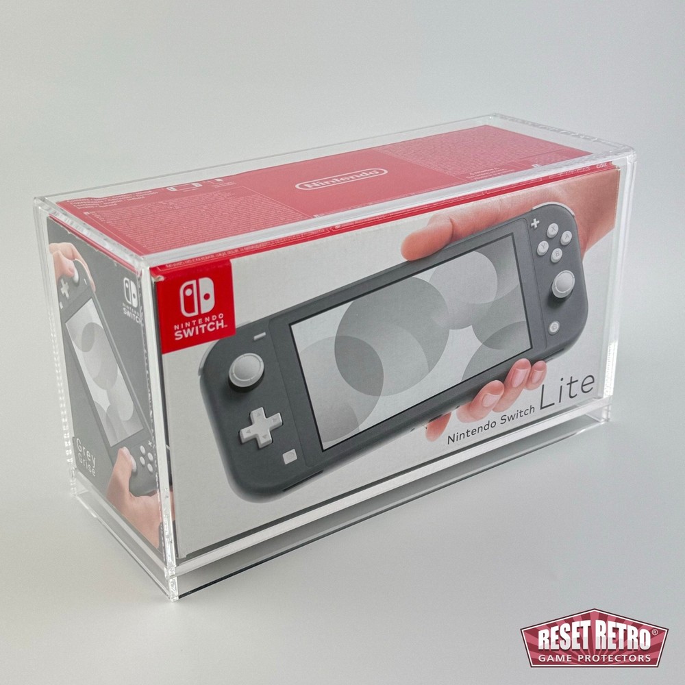Acrylic Case Fits Nintendo Switch Lite Console Boxed Acrylic Box Protective Cover