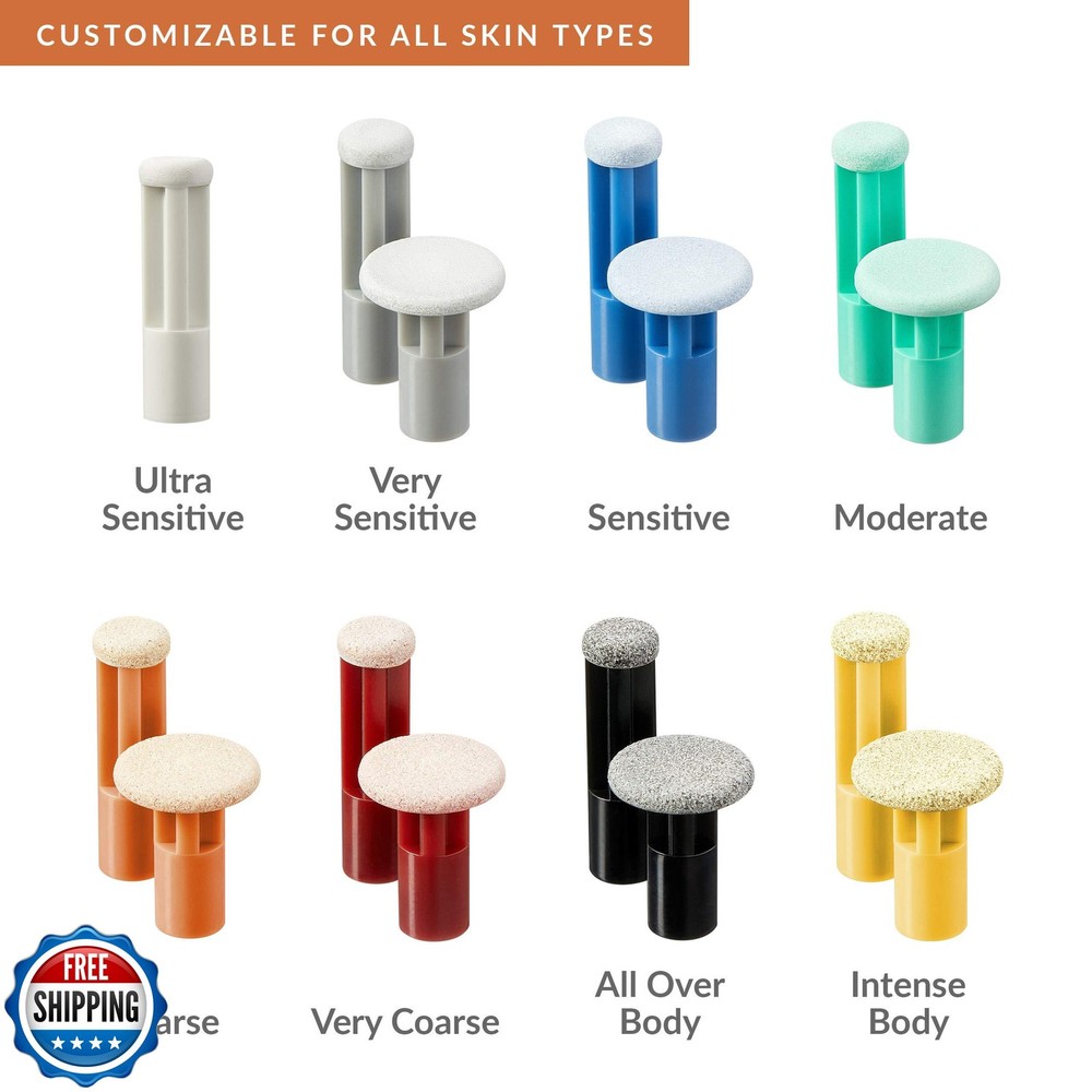 PMD Personal Microderm Replacement Discs - Includes 6 Discs and 1 Filter - Fo