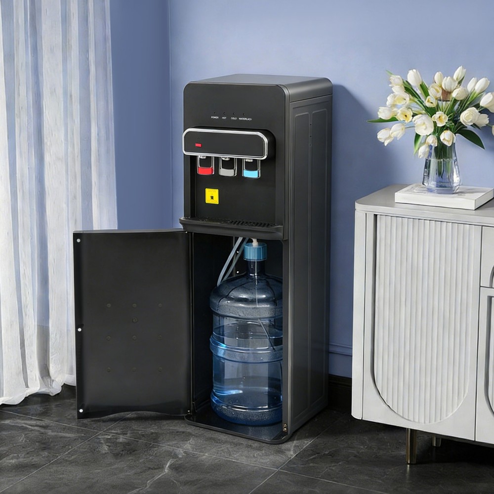Bottom Loading Water Cooler Dispenser-Hot & Cold and Room Temperature Water NEW