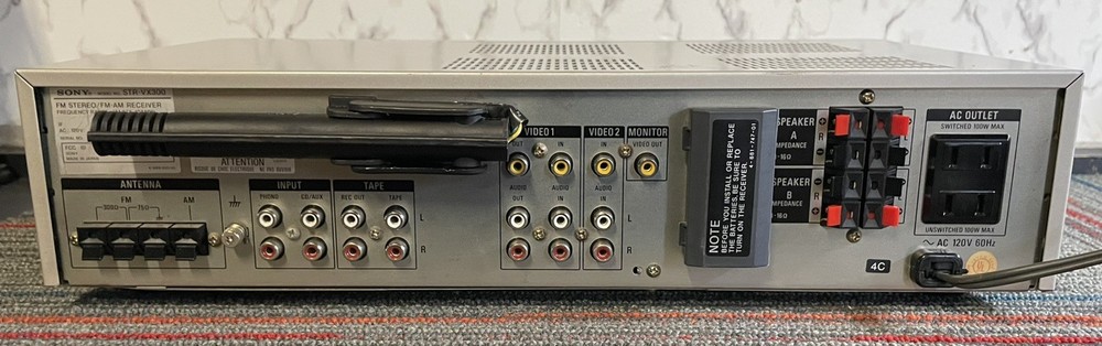 NICE Sony STR-VX300 Stereo Receiver