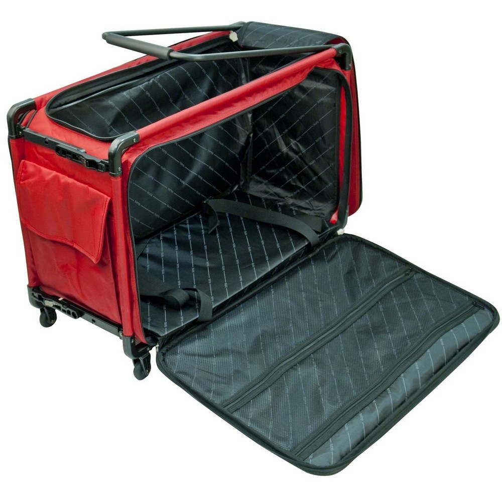 1XL -Red Machine On Wheels