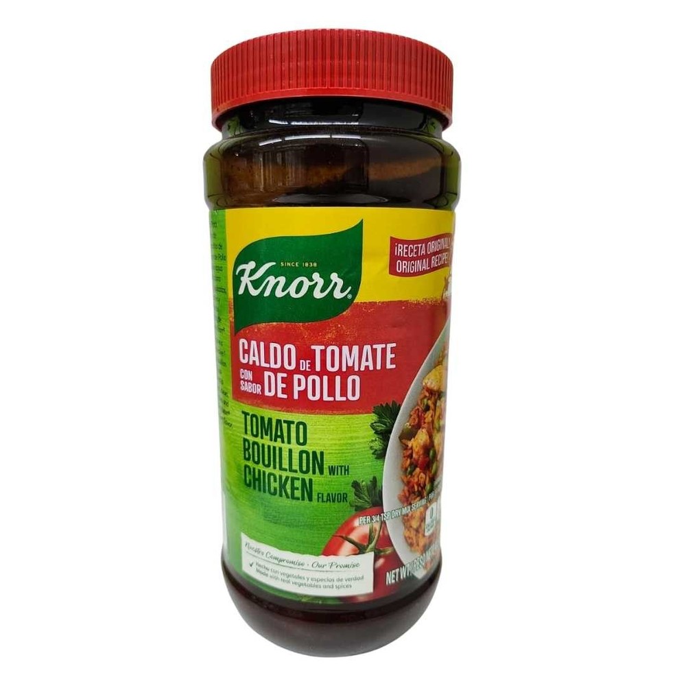 Knorr Caldo de Tomate con Sabor de Pollo