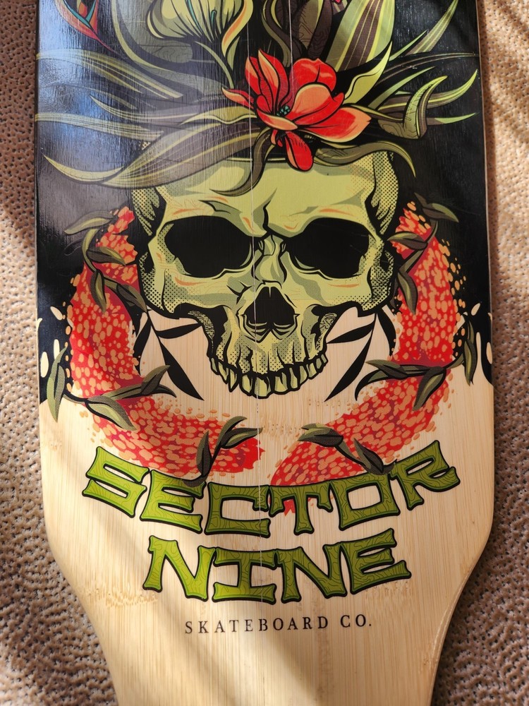 Sector 9 Bamboo Longboard Drop Through Complete Gullwing Cruiser 41" I deliver!