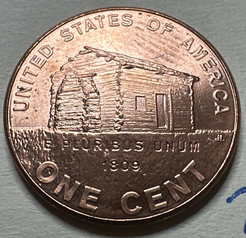 2009 D Lincoln Commemorative Cent Penny 636X