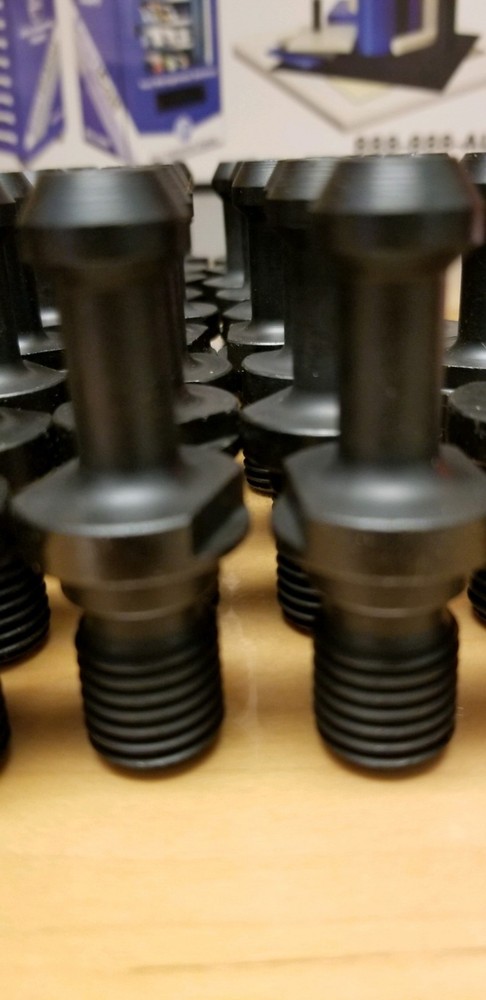 retention knobs cat 40 pull studs, new, 9 pcs/ lot, long neck 5/8-11 style