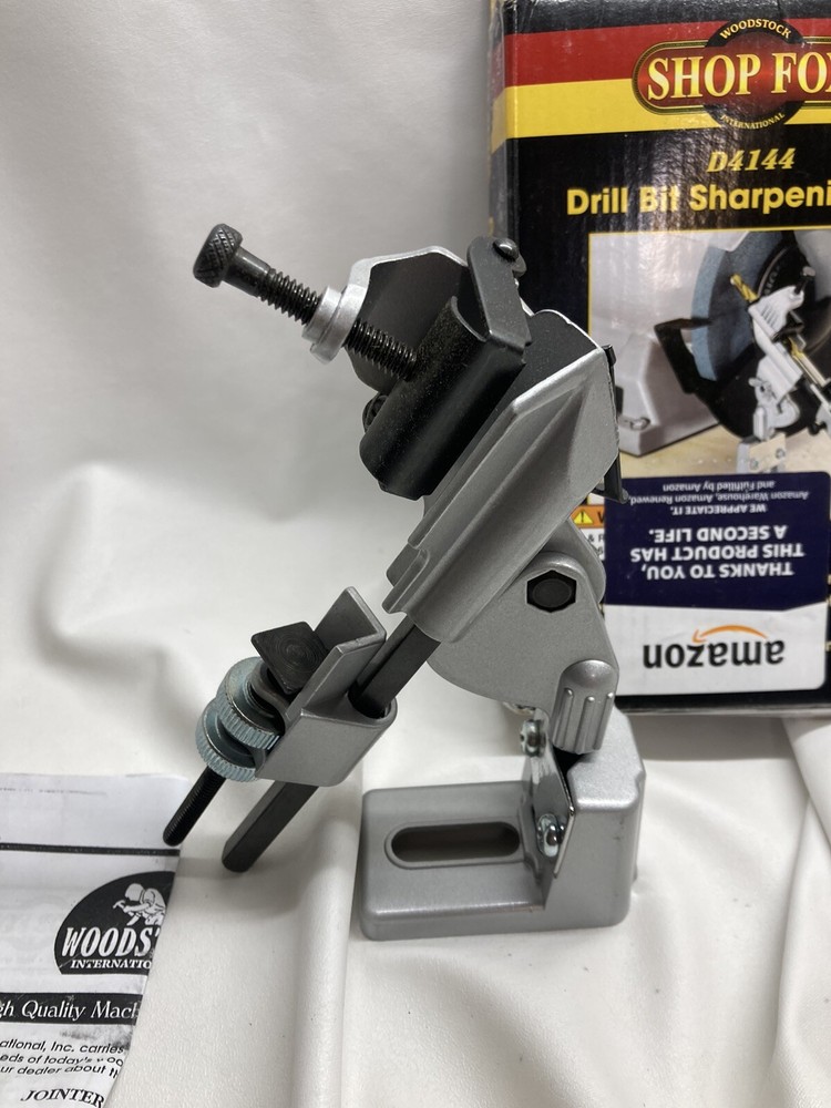 Drill Bit Sharpener 1/8 "- 3/4" Work Tools Construction D4144