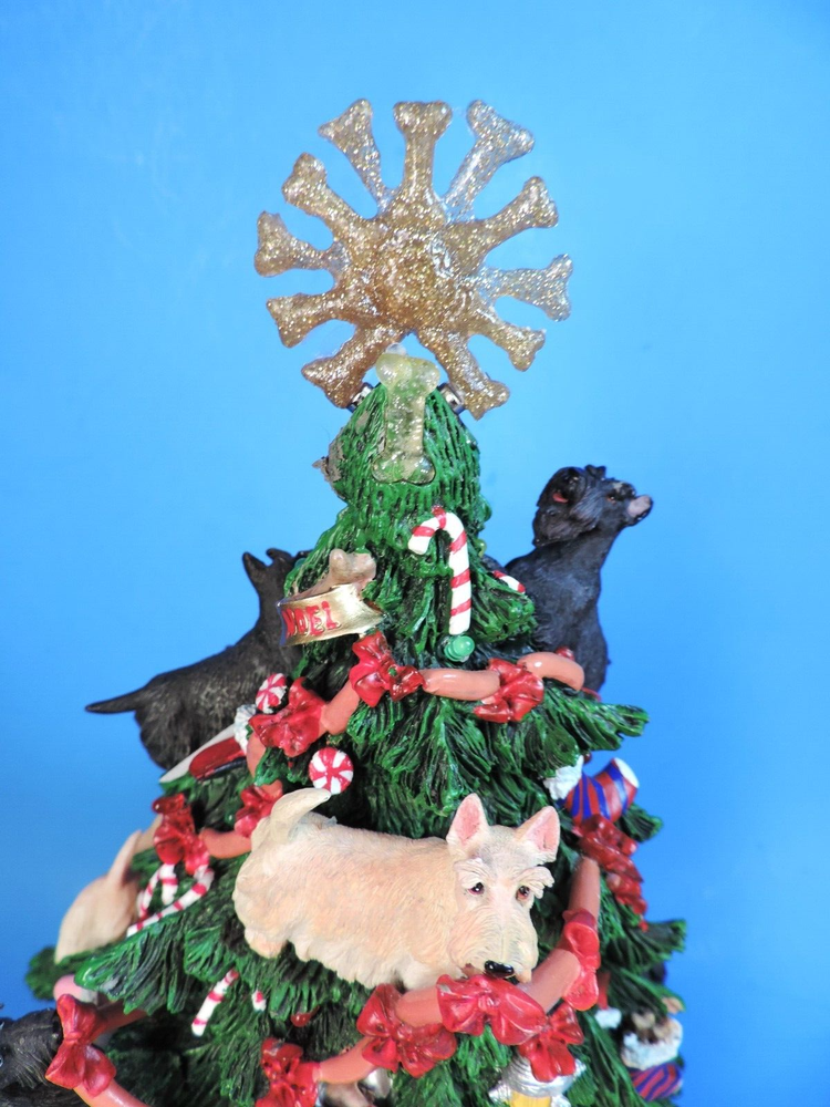 DANBURY MINT DOG CHRISTMAS TREE REPLACEMENT / REPLICA STAR