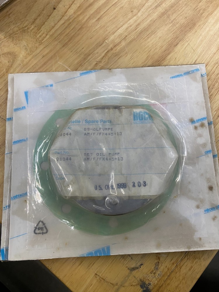 Bock: #08044 Oil pump set