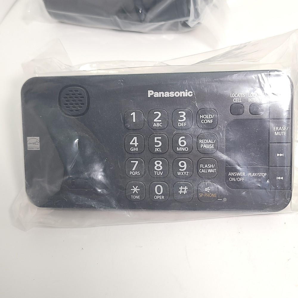 Panasonic KX-TGE245 Cordless Phone Answering System Combo Handsets DECT 6.0 Plus