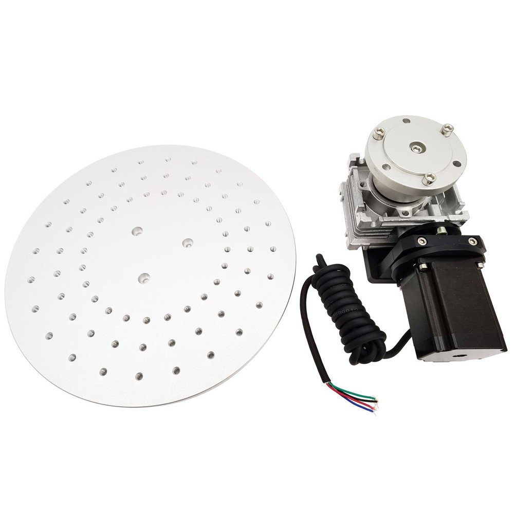 360° Electric Circular Rotating Work Table Laser Marking Specific Round Platform