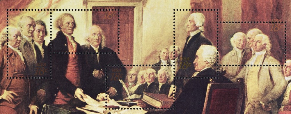 1687 Var, 18¢ Color Shifted Up On "B" "D" And "E" Error - Stuart Katz