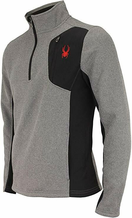 Spyder Raider Half Zip Sweater - Men's retails $99