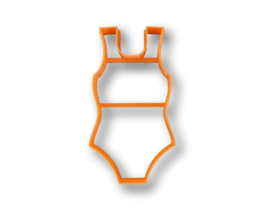 One Piece Bikini cookie cutter