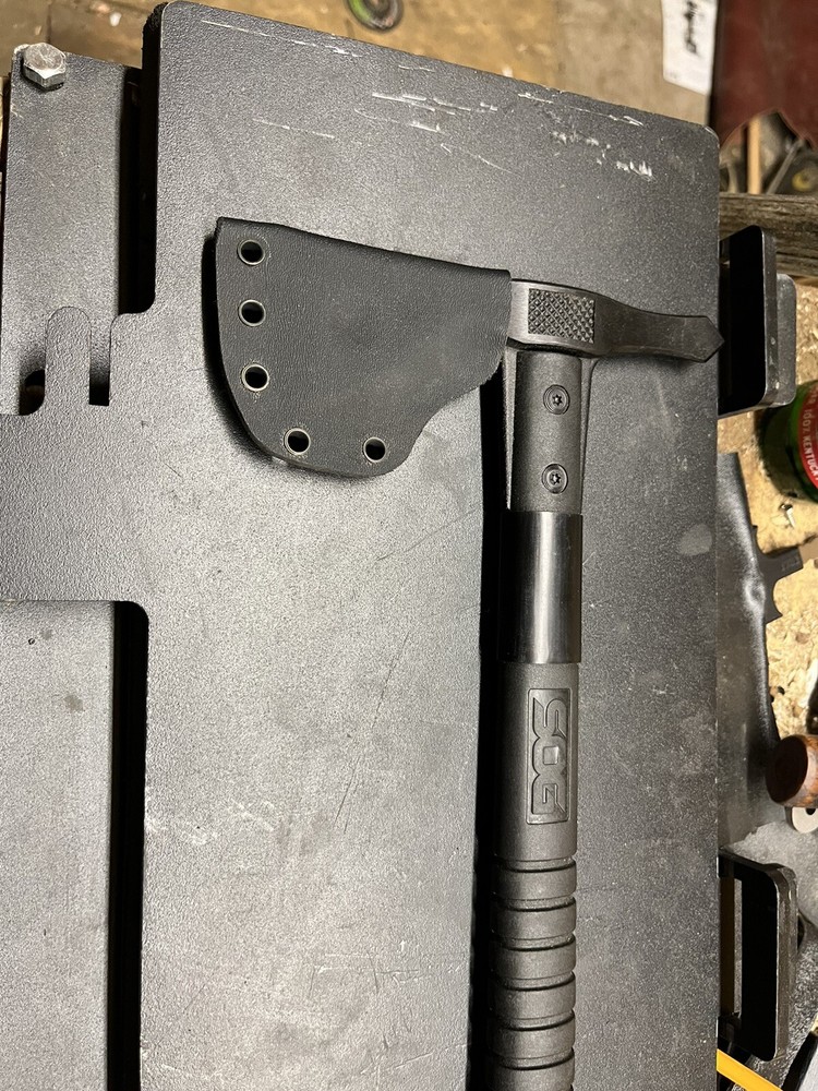 Sog Fast Hawk QuickDrawCarrier and Sheath only