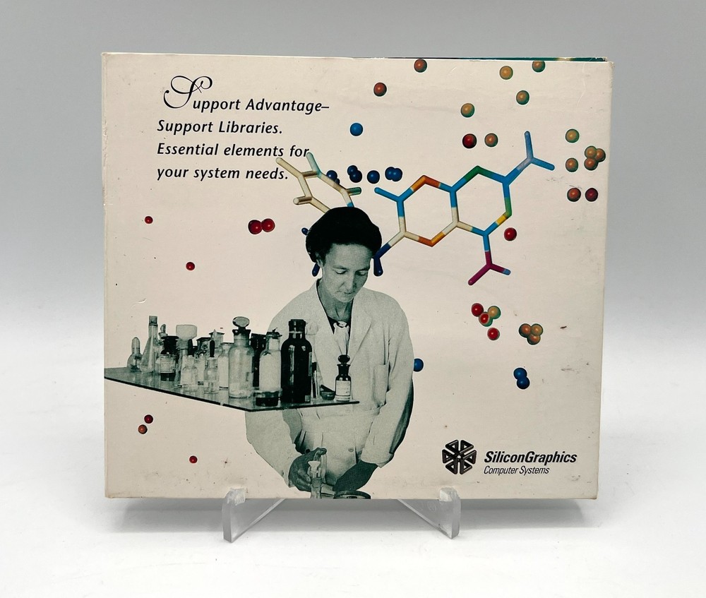 Vintage - Silicon Graphics SGI - Support Advantage 3/95 - Update Pack