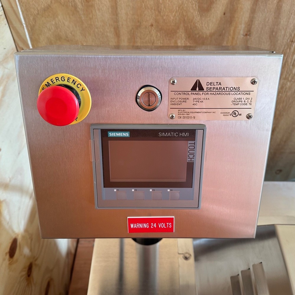 (Brand New) Delta Separations CUP-30 Cold Ethanol Extraction System