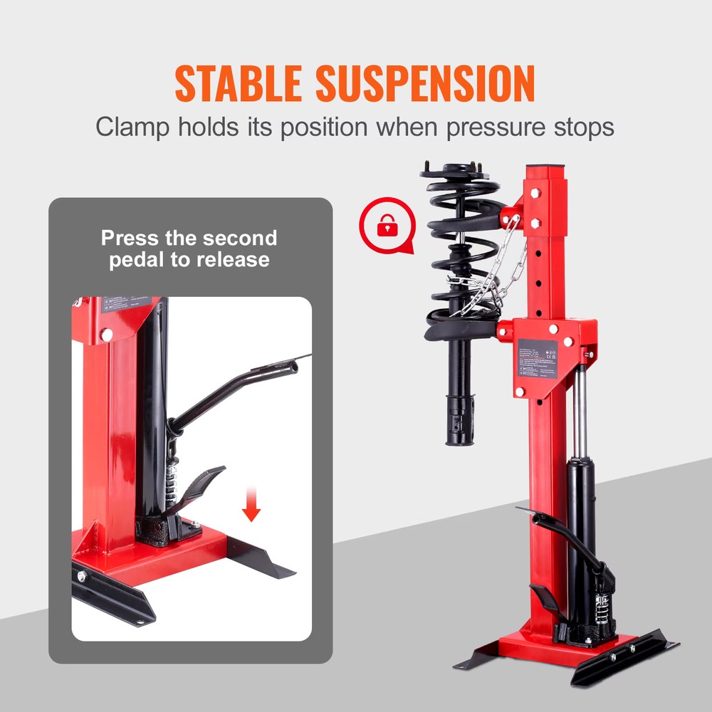 Hydraulic Strut Spring Compressor 4.5 Ton 9920LBS Auto Coil Tool Jack