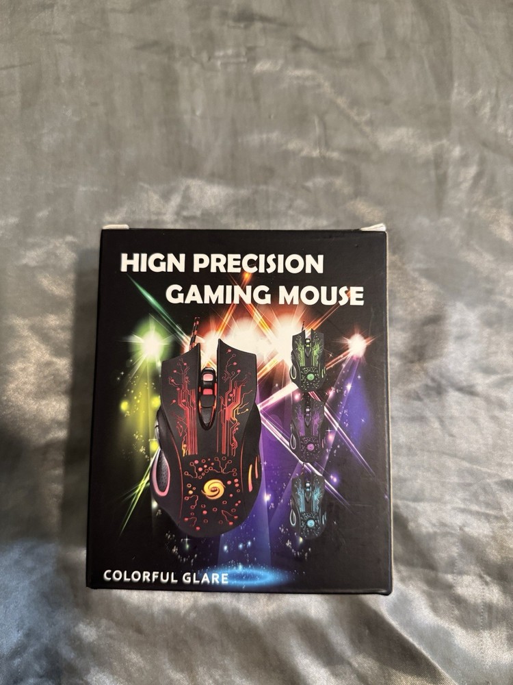 High Precision Gaming Mouse