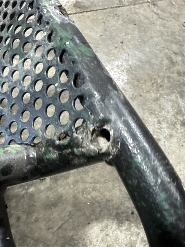 kawasaki kfx 400 Front Bumper 2008