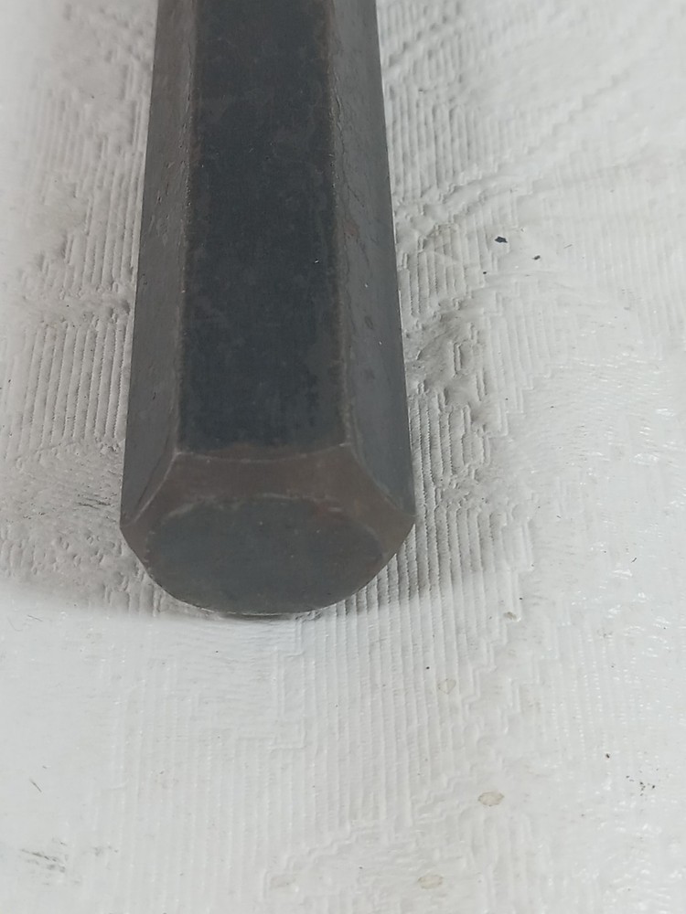 Williams C-?6 Diamond Point Cold Chisel, 7" Long